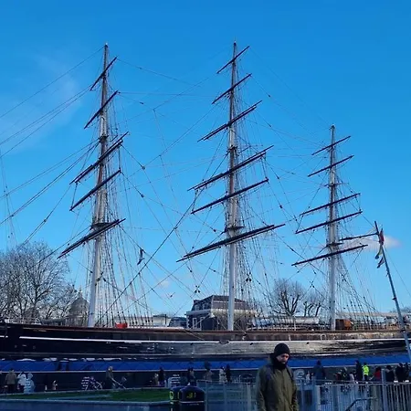 The Pearl Of Greenwich - Two Bedroom Flat Next To Cutty Sark London Exterior photo